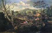 Nicolas Poussin, Ideal Landscape